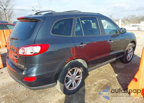 2010 Hyundai Santa Fe Limited V6 from USA, damaged, VIN 5NMSK4AG3AH341335